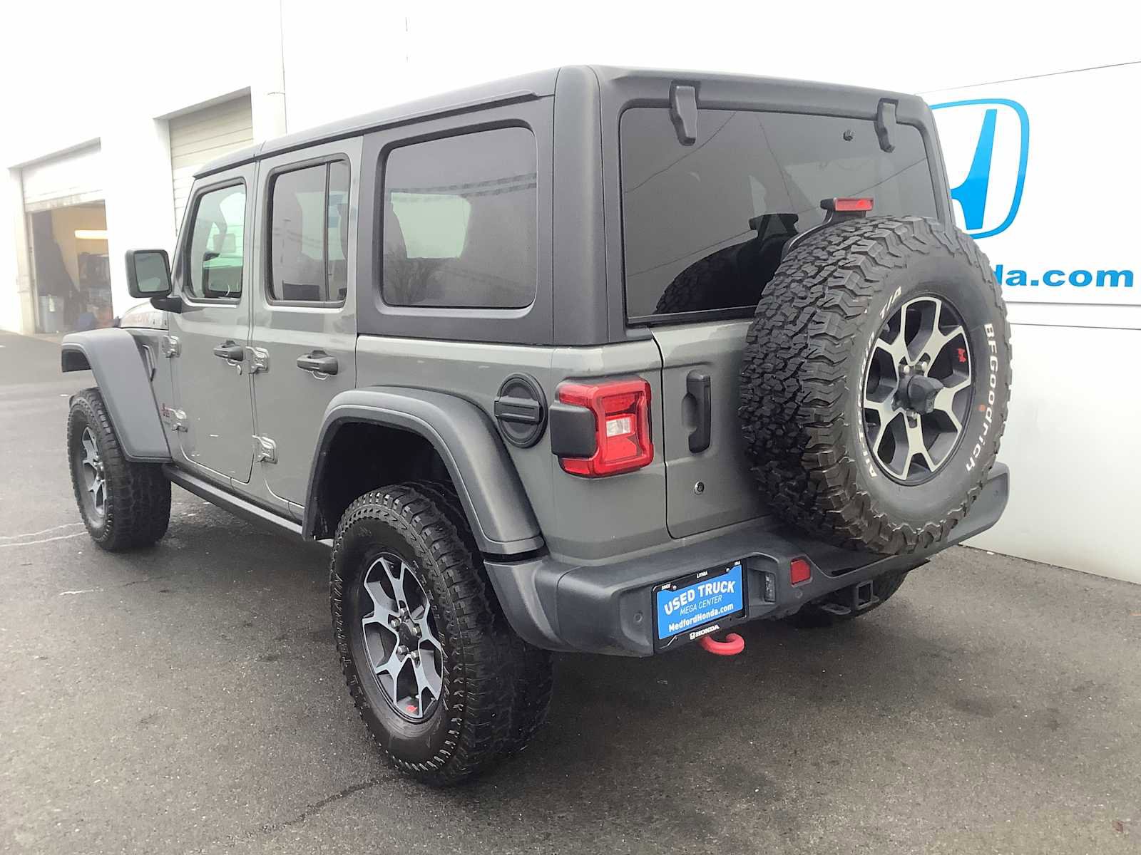 Used 2019 Jeep Wrangler Unlimited Rubicon image 4