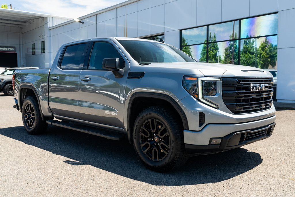 Used 2023 GMC Sierra 1500 Elevation w/ LPO, Elevation Black Package
