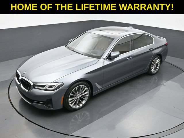 Used 2021 BMW 540i xDrive w/ Executive Package AWD/4WD image 50