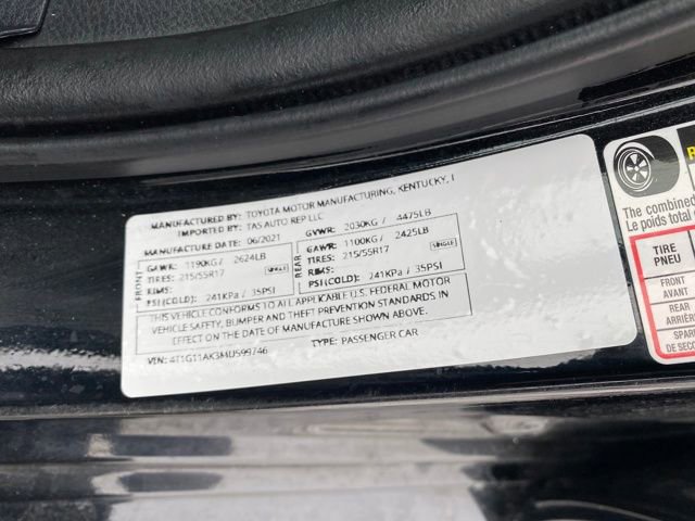 Used 2021 Toyota Camry SE image 23