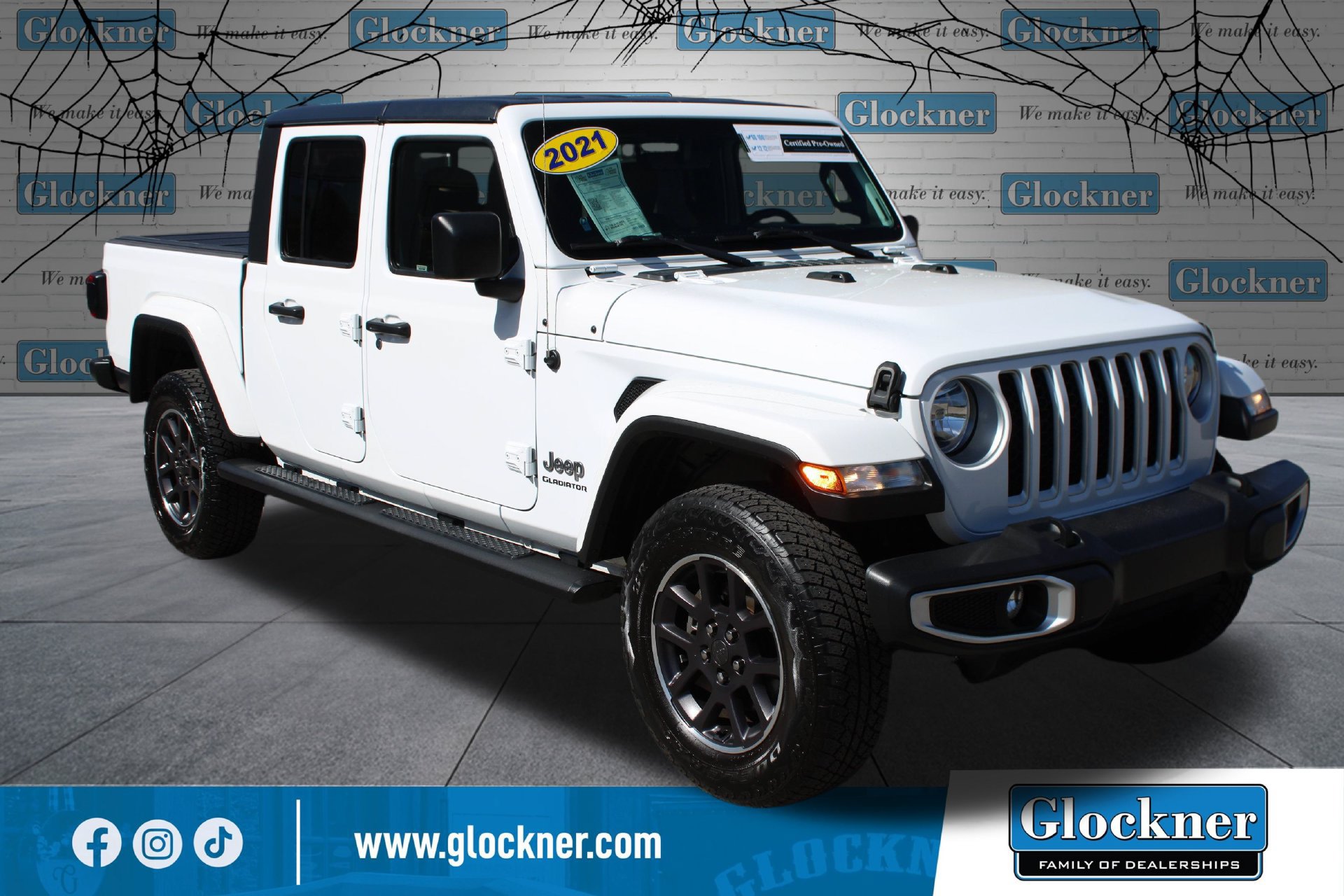 Used 2021 Jeep Gladiator Overland w/ Popular Equipment Package AWD/4WD image 3