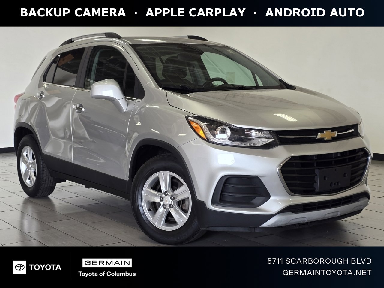 Used 2018 Chevrolet Trax LT w/ LT Convenience Package