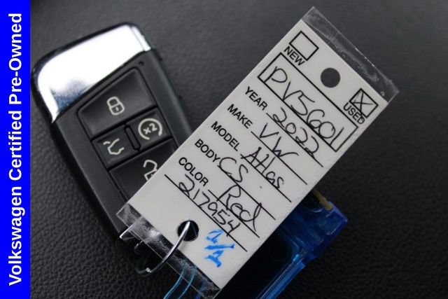 Used 2022 Volkswagen Atlas Cross Sport SEL R-Line image 35