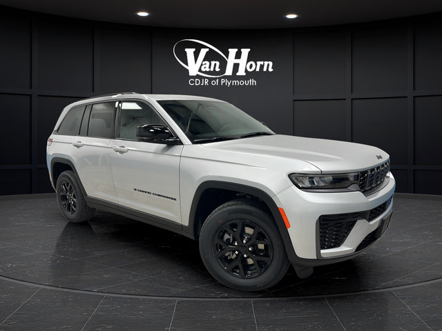 New 2026 Jeep Grand Cherokee Altitude