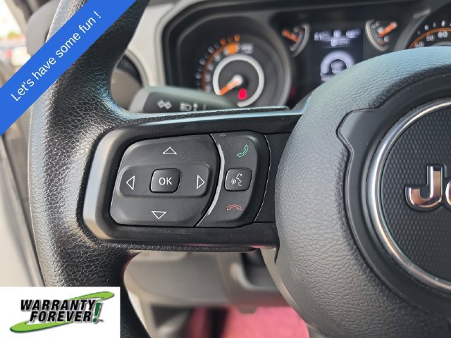 Used 2024 Jeep Wrangler Sport AWD/4WD image 17