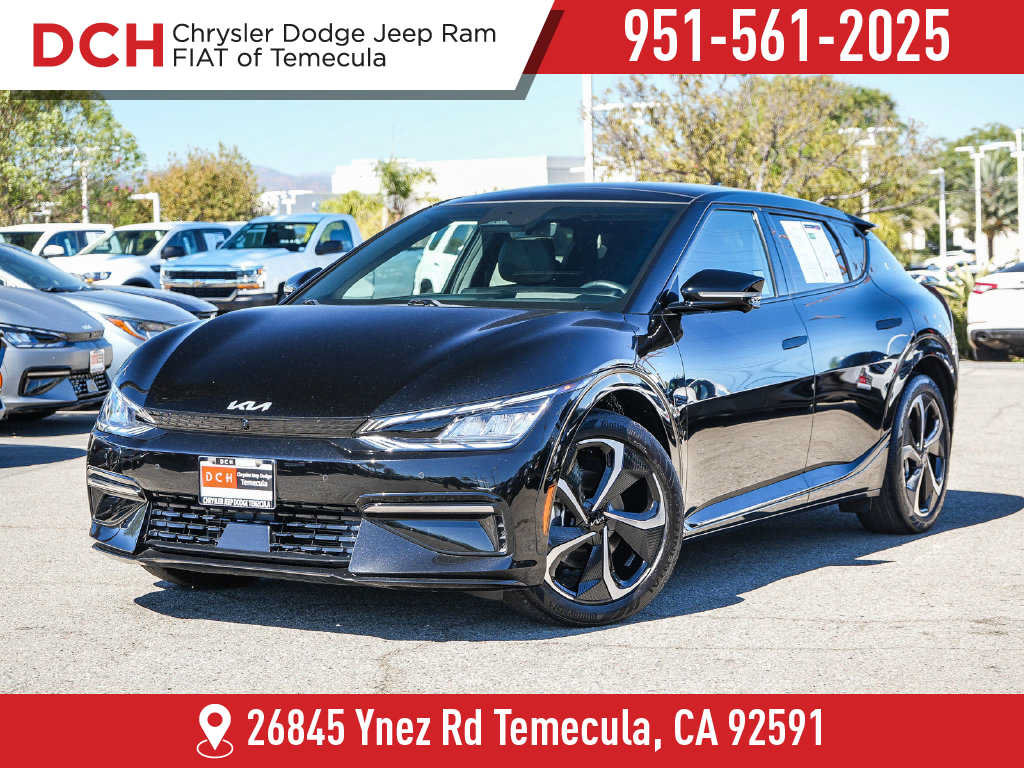 Used 2024 Kia EV6 GT-Line w/ GT-Line White Seat Package