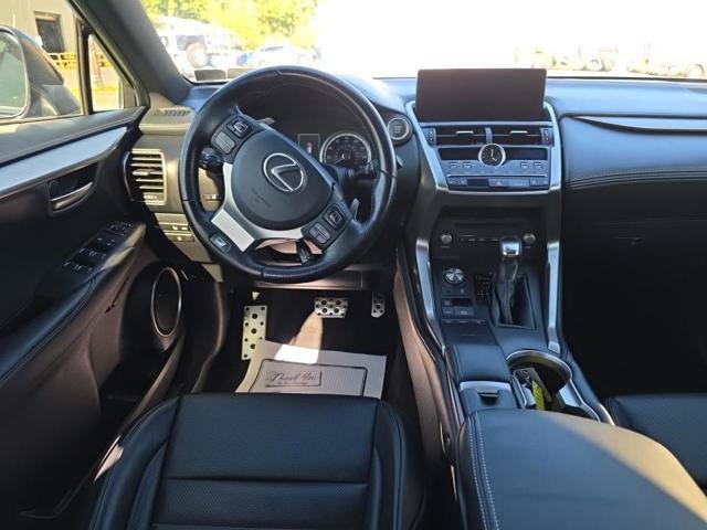 Used 2019 Lexus NX 300 F Sport w/ F Sport Premium Package AWD/4WD image 3