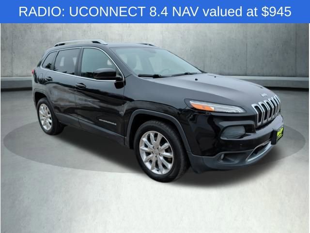 Used 2016 Jeep Cherokee Limited image 8