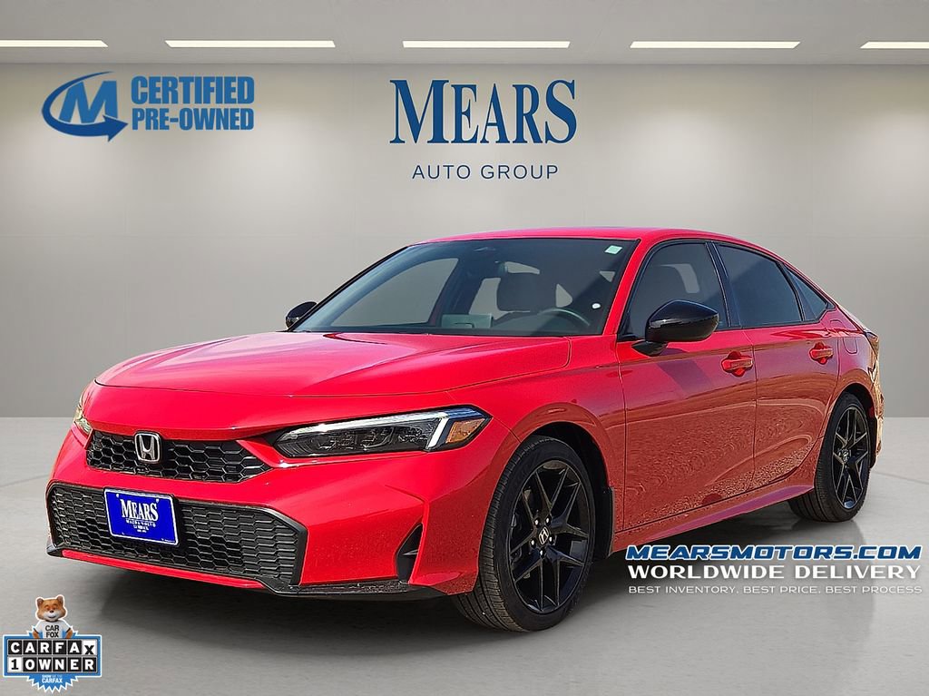 Used 2025 Honda Civic Sport Touring image 1