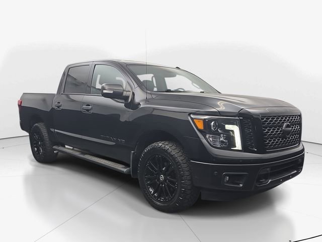 Used 2019 Nissan Titan SL w/ Midnight Edition AWD/4WD image 2