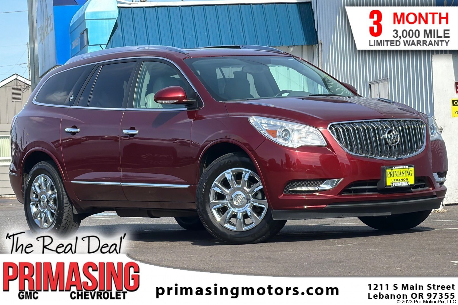 Used 2015 Buick Enclave Leather w/ Trailering Package AWD/4WD image 1