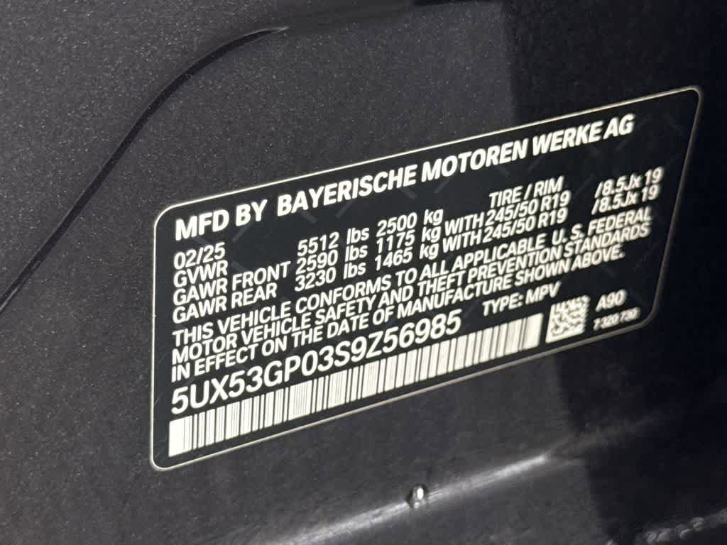 Used 2025 BMW X3 xDrive30 AWD/4WD image 29