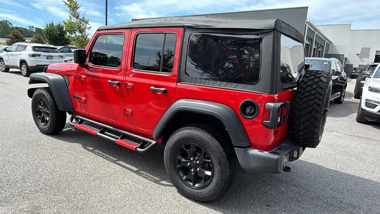 Used 2022 Jeep Wrangler Unlimited Sport AWD/4WD image 10