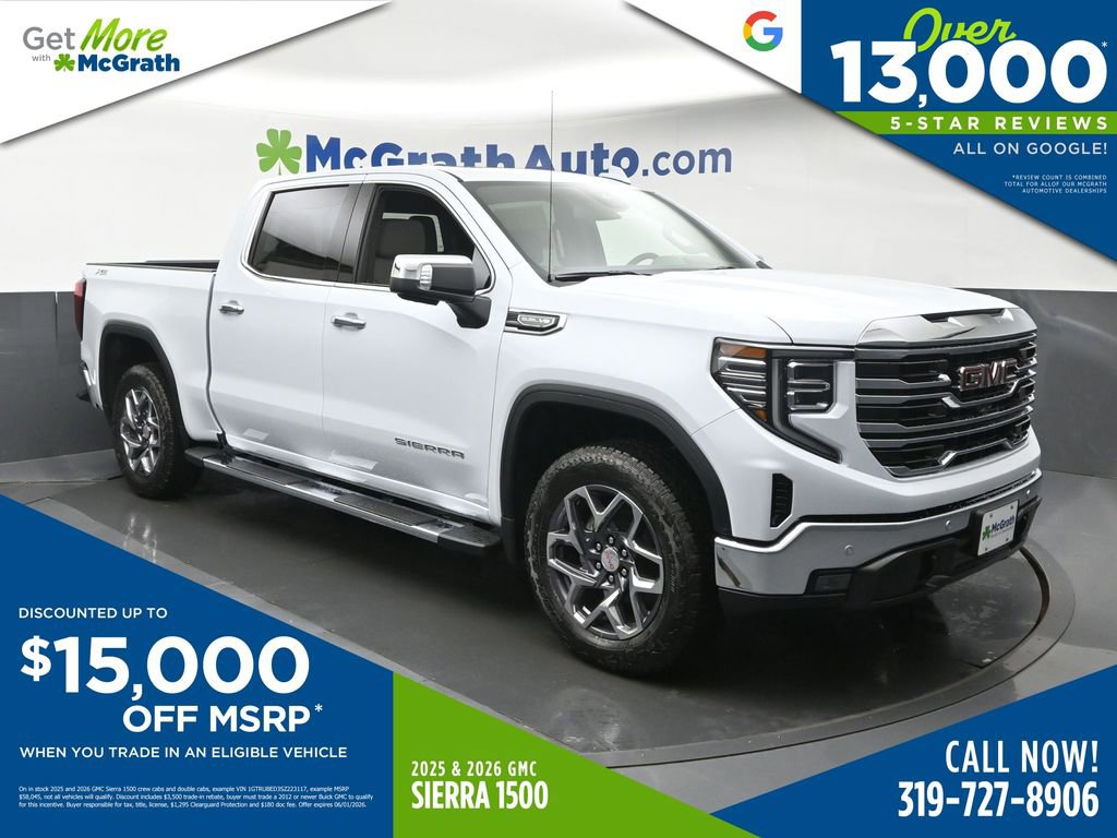 New 2026 GMC Sierra 1500 SLT w/ SLT Premium Plus Package AWD/4WD video 1