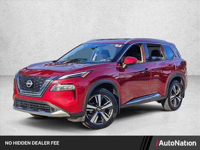 Used 2022 Nissan Rogue Platinum w/ Head-Up Display Package FWD image 1