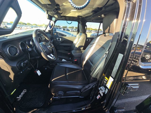 Used 2021 Jeep Wrangler Unlimited Sahara w/ Safety Group image 5