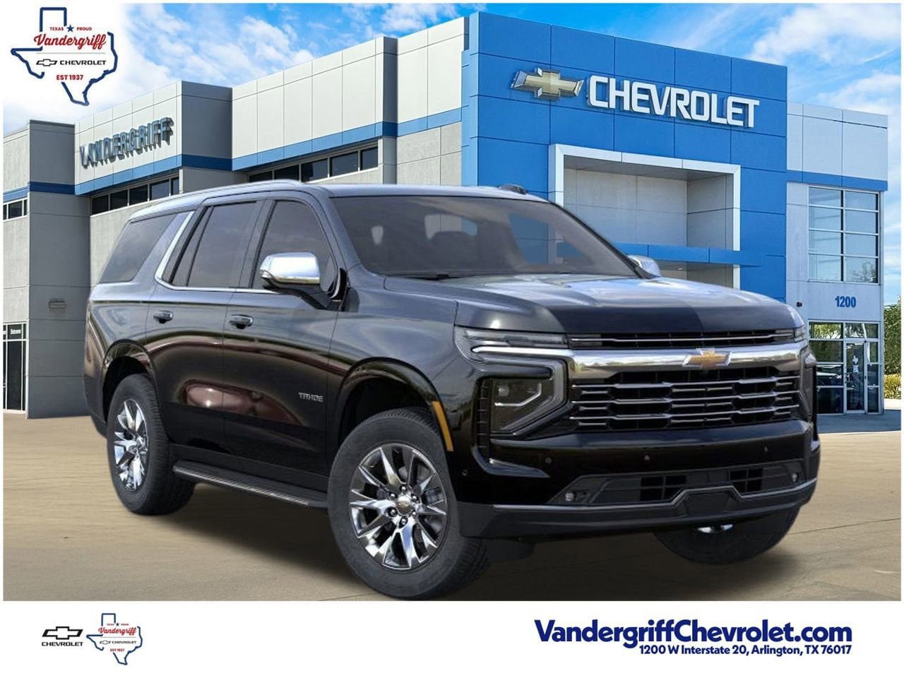 New 2026 Chevrolet Tahoe Premier
