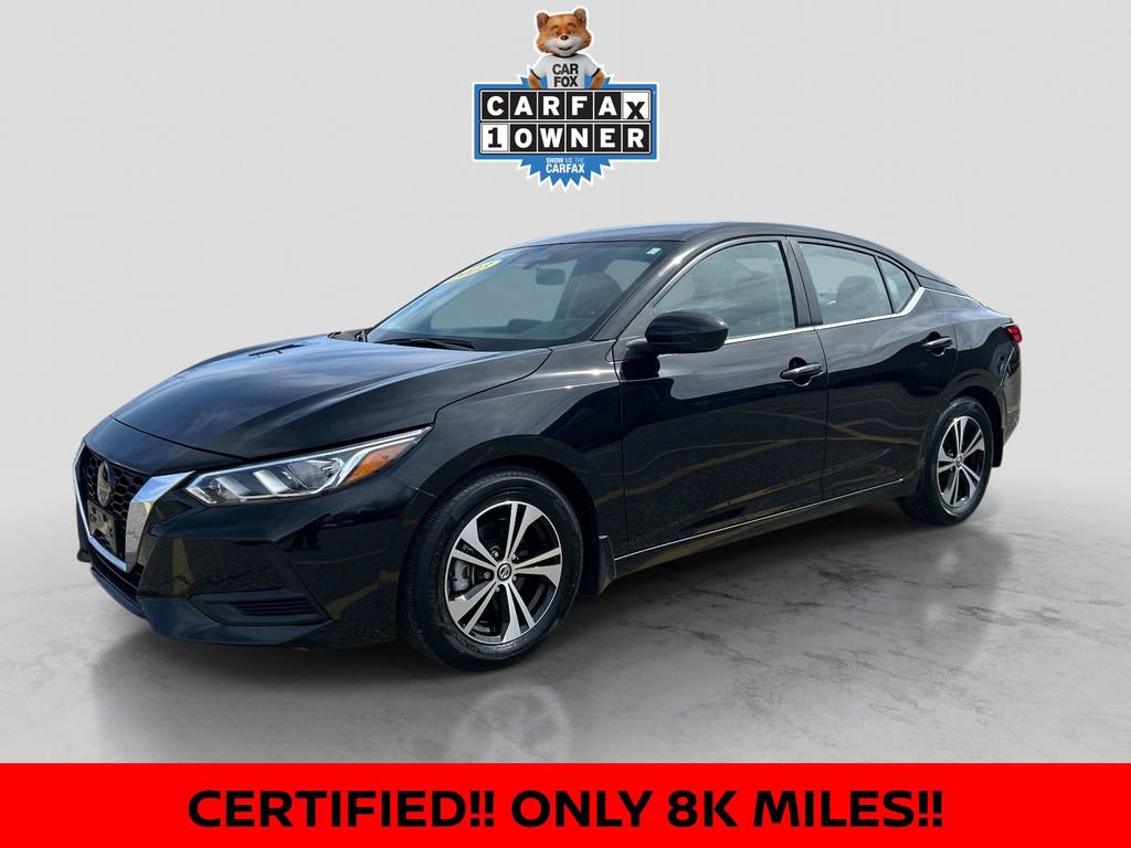 Certified 2023 Nissan Sentra SV image 1