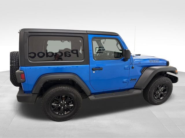 Used 2021 Jeep Wrangler Sport AWD/4WD image 10