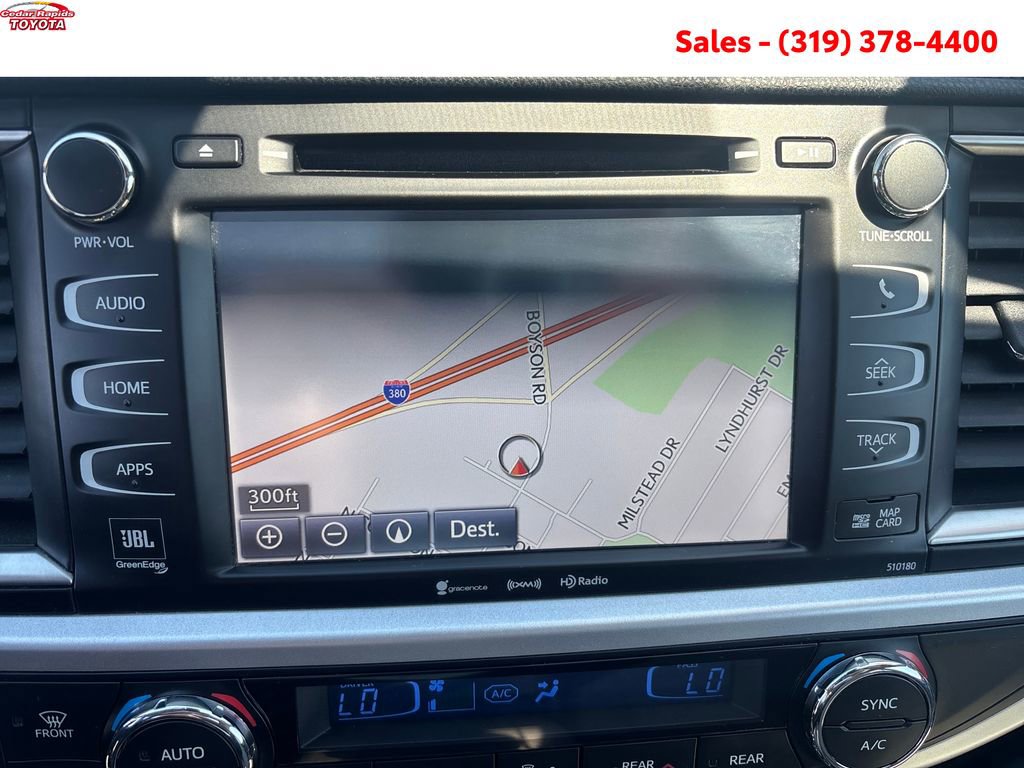 Certified 2018 Toyota Highlander Limited AWD/4WD image 22