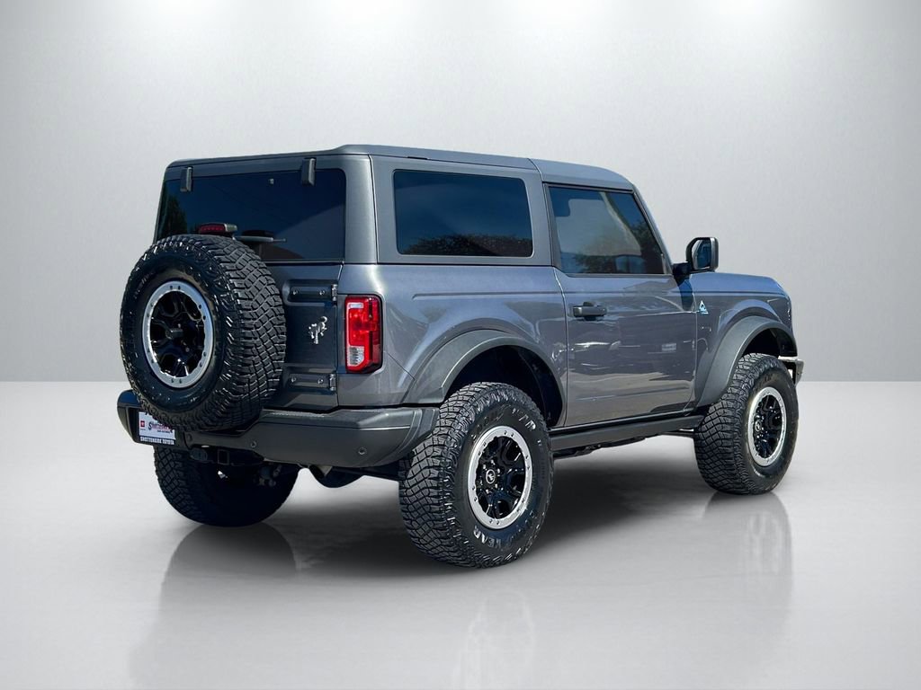 Used 2022 Ford Bronco Black Diamond w/ Sasquatch Package image 5