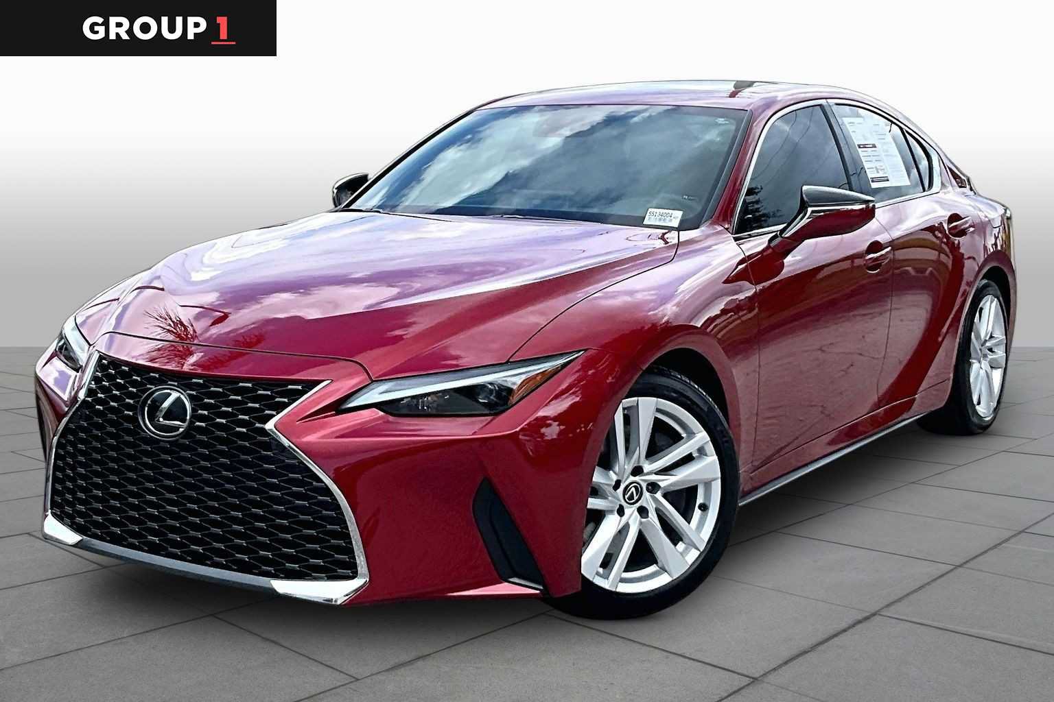Used 2025 Lexus IS 300 w/ Comfort Package