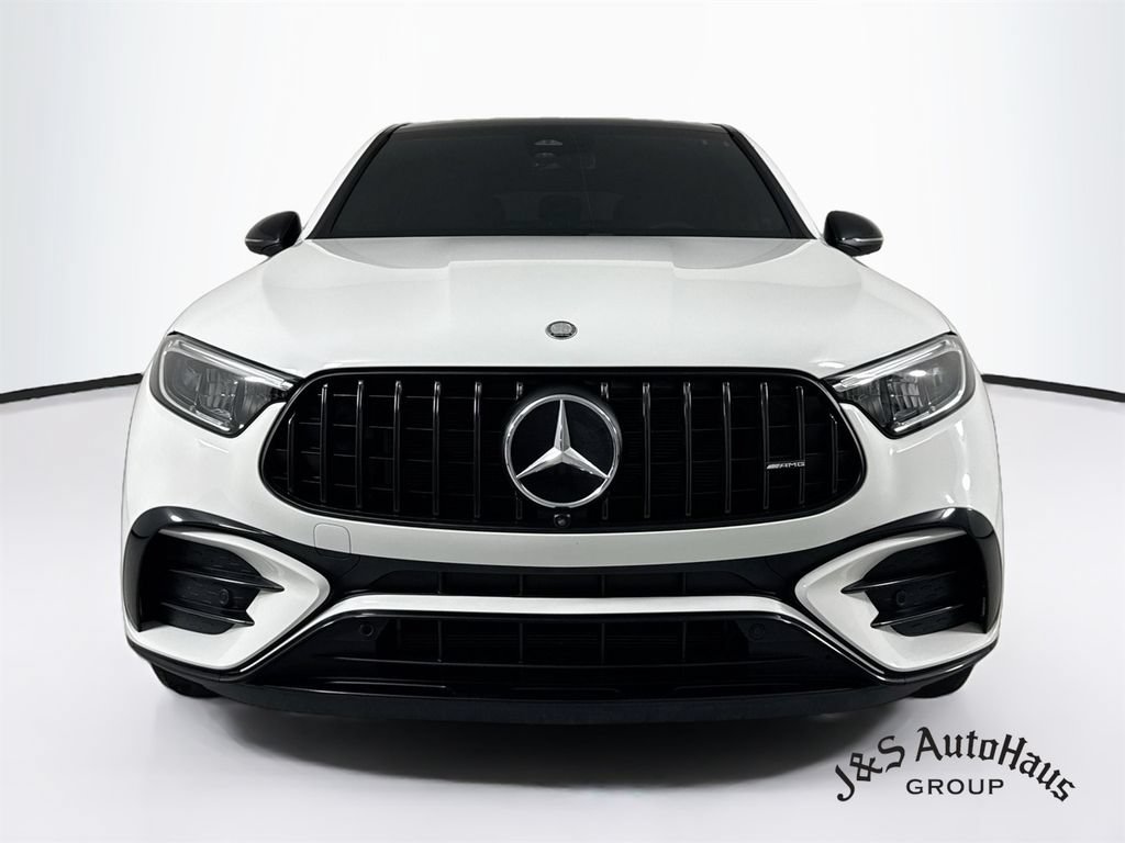 Used 2024 Mercedes-Benz GLC 43 AMG 4MATIC Coupe image 2