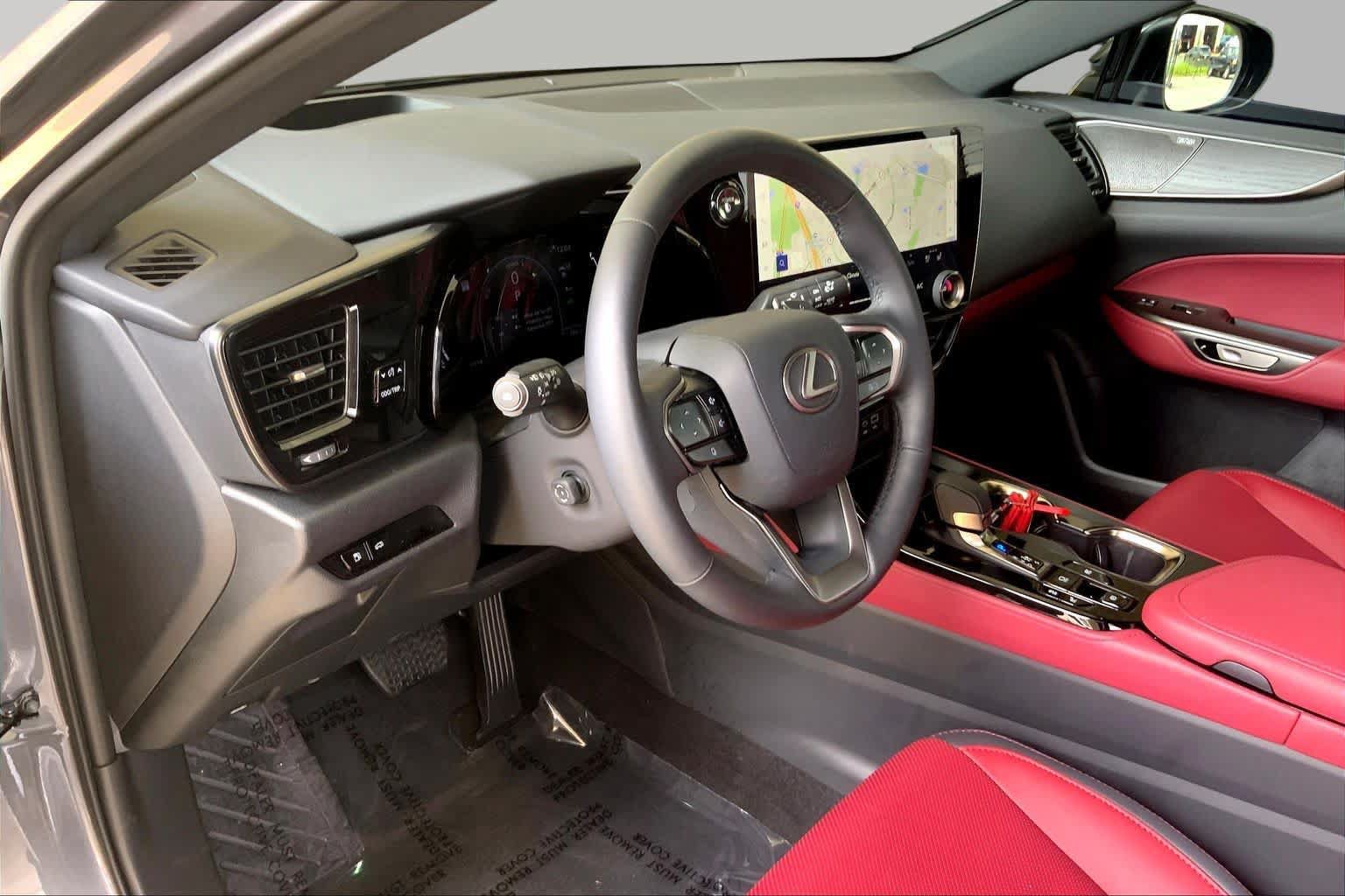 Used 2025 Lexus NX 350h AWD w/ Cold Area Package image 18