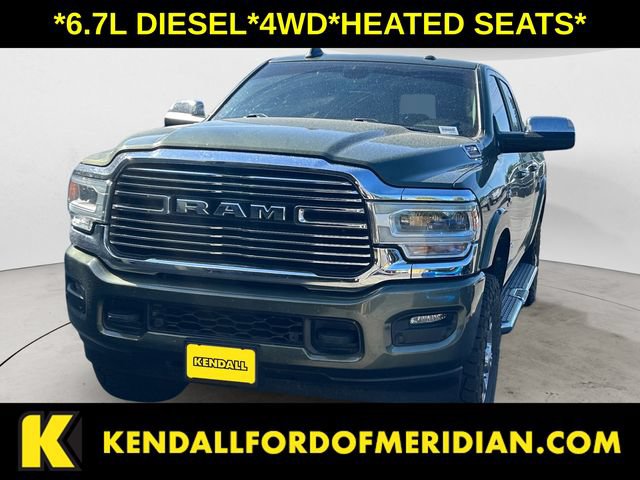 Used 2021 RAM 2500 Laramie w/ Body Color Bumper Group AWD/4WD video 1