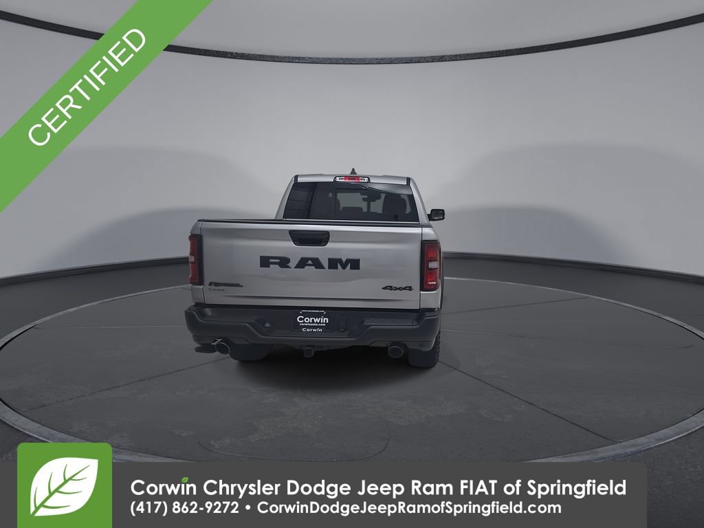 Used 2025 RAM 1500 Rebel w/ G/T Package AWD/4WD image 13