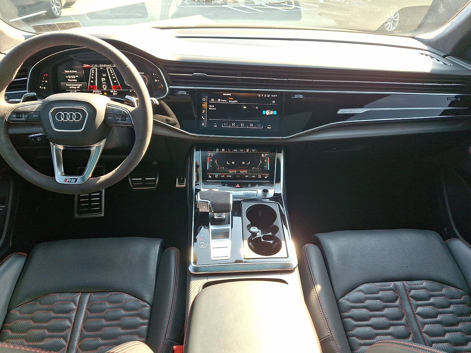 Used 2024 Audi RS Q8 AWD/4WD image 10
