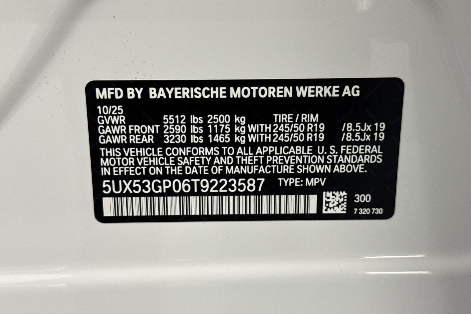 Used 2026 BMW X3 xDrive30i w/ Convenience Package AWD/4WD image 19