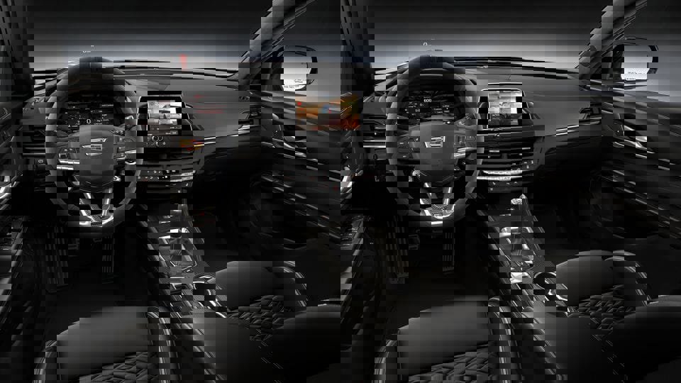 New 2026 Cadillac CT4 V Blackwing image 35