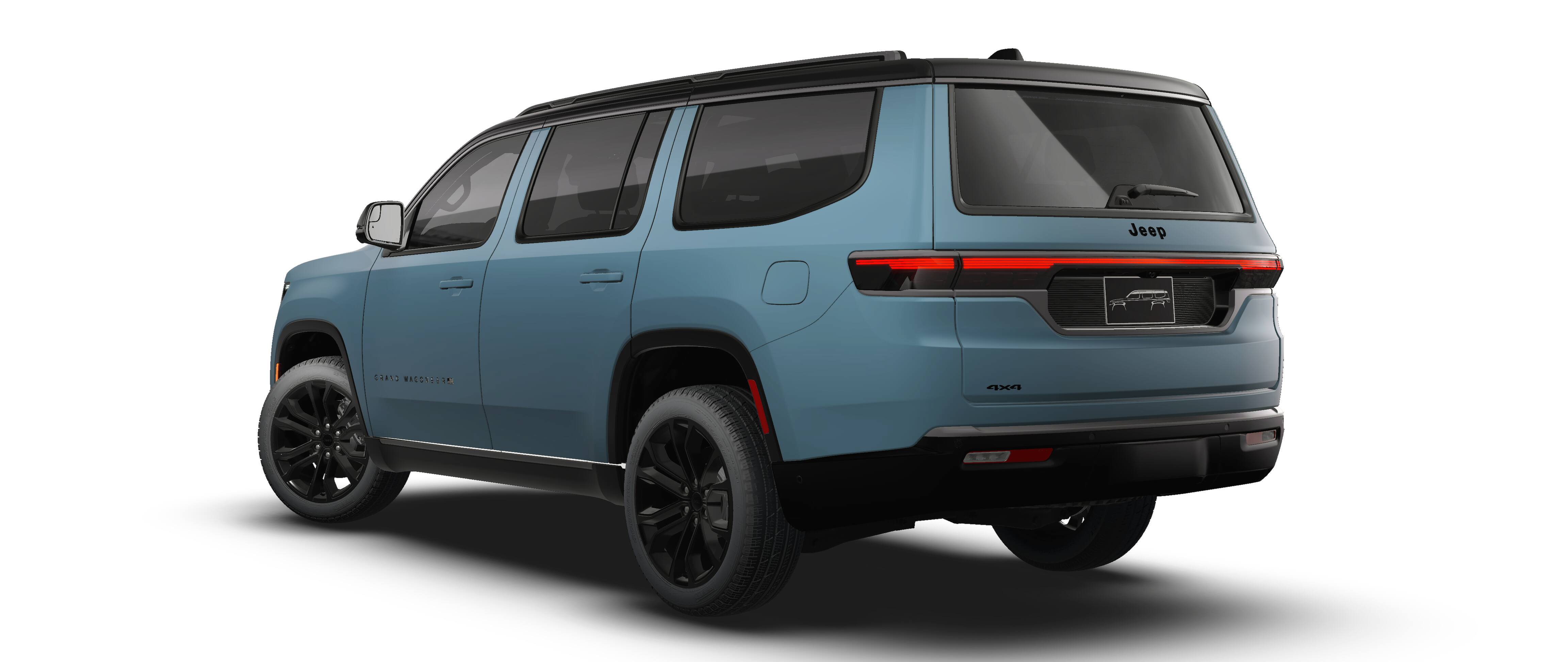 New 2026 Jeep Grand Wagoneer Summit AWD/4WD image 2