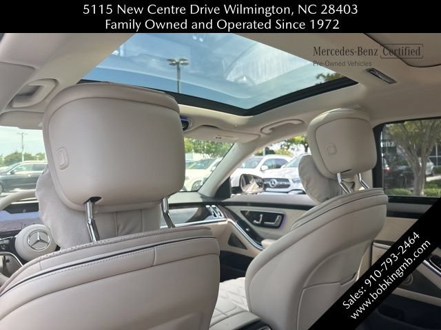 Certified 2023 Mercedes-Benz S 580 4MATIC Sedan image 30