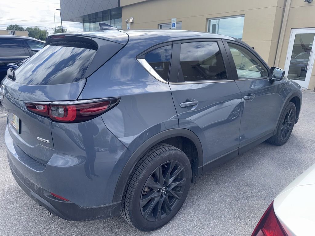 Used 2023 MAZDA CX-5 Carbon Edition AWD/4WD image 3