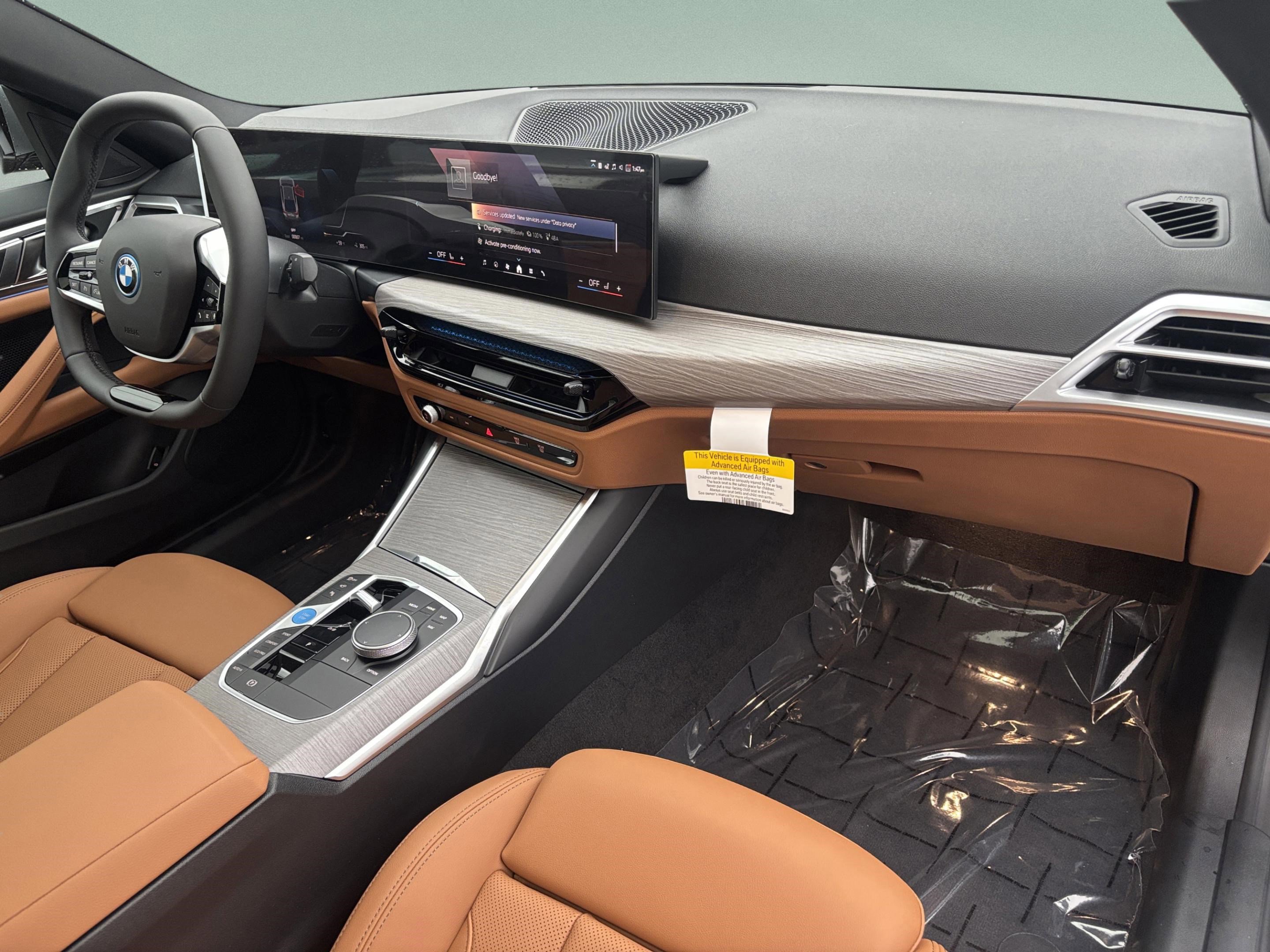 Used 2026 BMW i4 eDrive40 w/ Parking Assistance Package RWD image 24