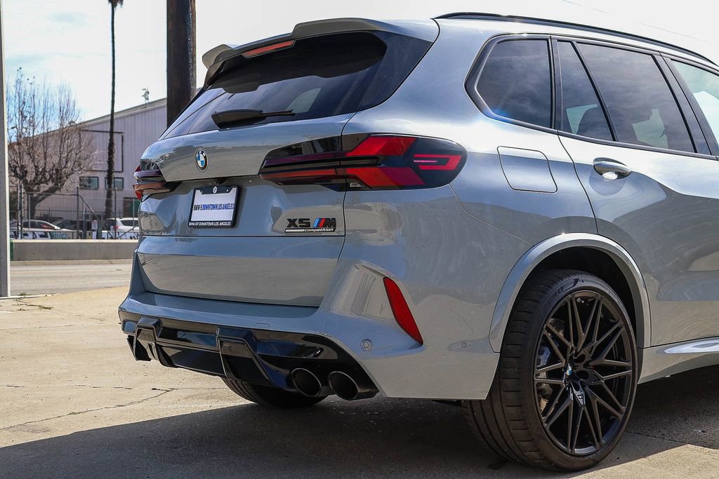 Certified 2025 BMW X5 M Competition w/ Executive Package image 12