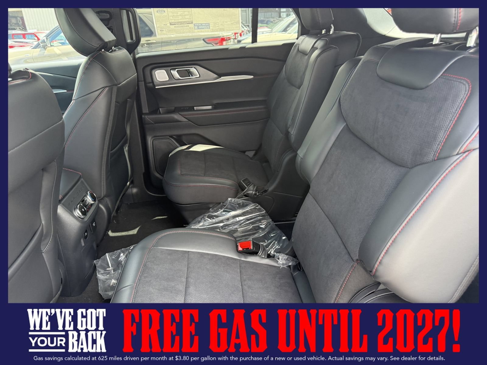 New 2026 Ford Explorer ST w/ Sun And Sound Package RWD image 16