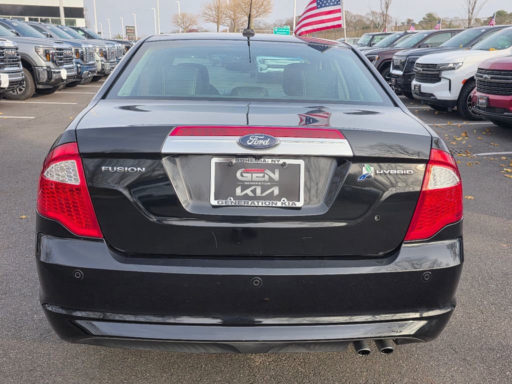Used 2012 Ford Fusion Hybrid image 6