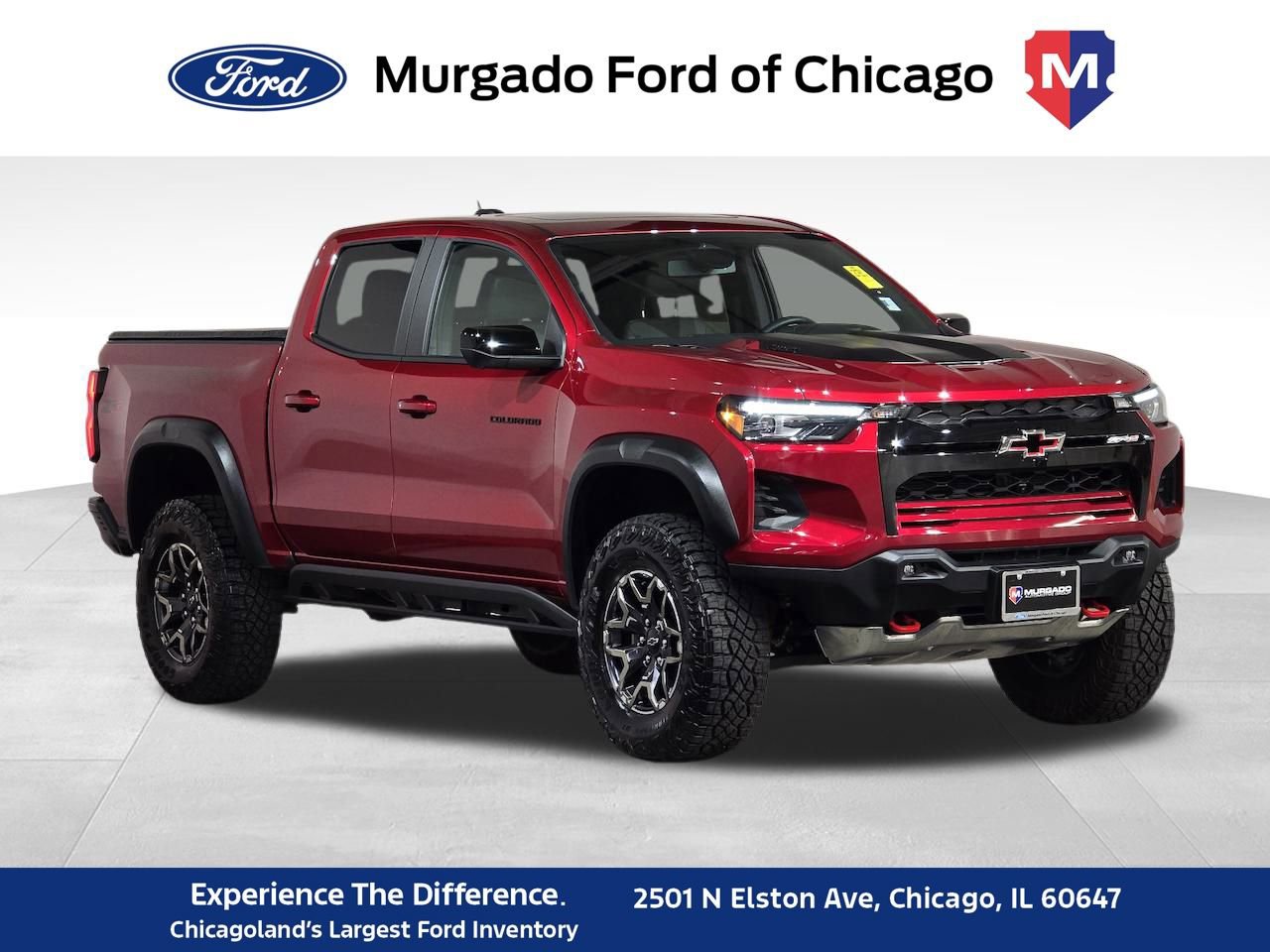 Used 2025 Chevrolet Colorado ZR2 w/ Technology Package