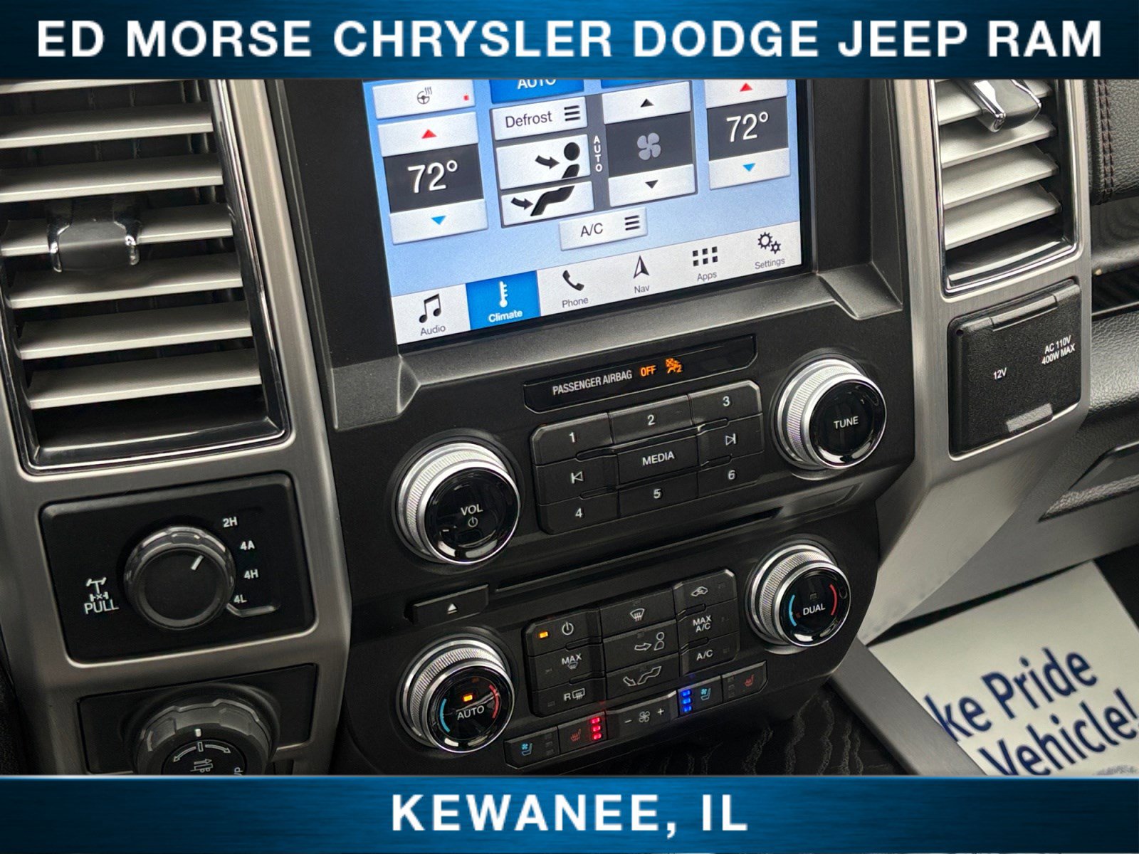 Used 2018 Ford F150 Platinum w/ Equipment Group 701A Luxury image 28