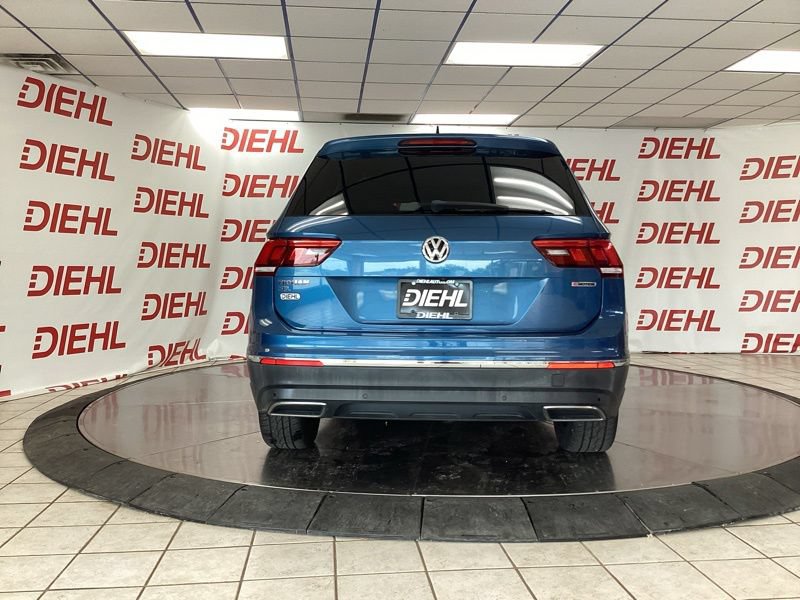 Used 2019 Volkswagen Tiguan SEL AWD/4WD image 6
