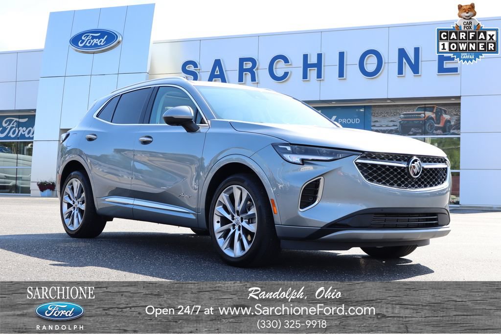 Used 2023 Buick Envision Avenir AWD/4WD image 1