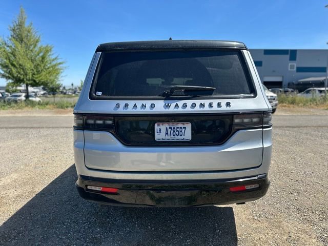 Used 2024 Jeep Grand Wagoneer L Series II w/ Quick Order Packagew 28T image 5