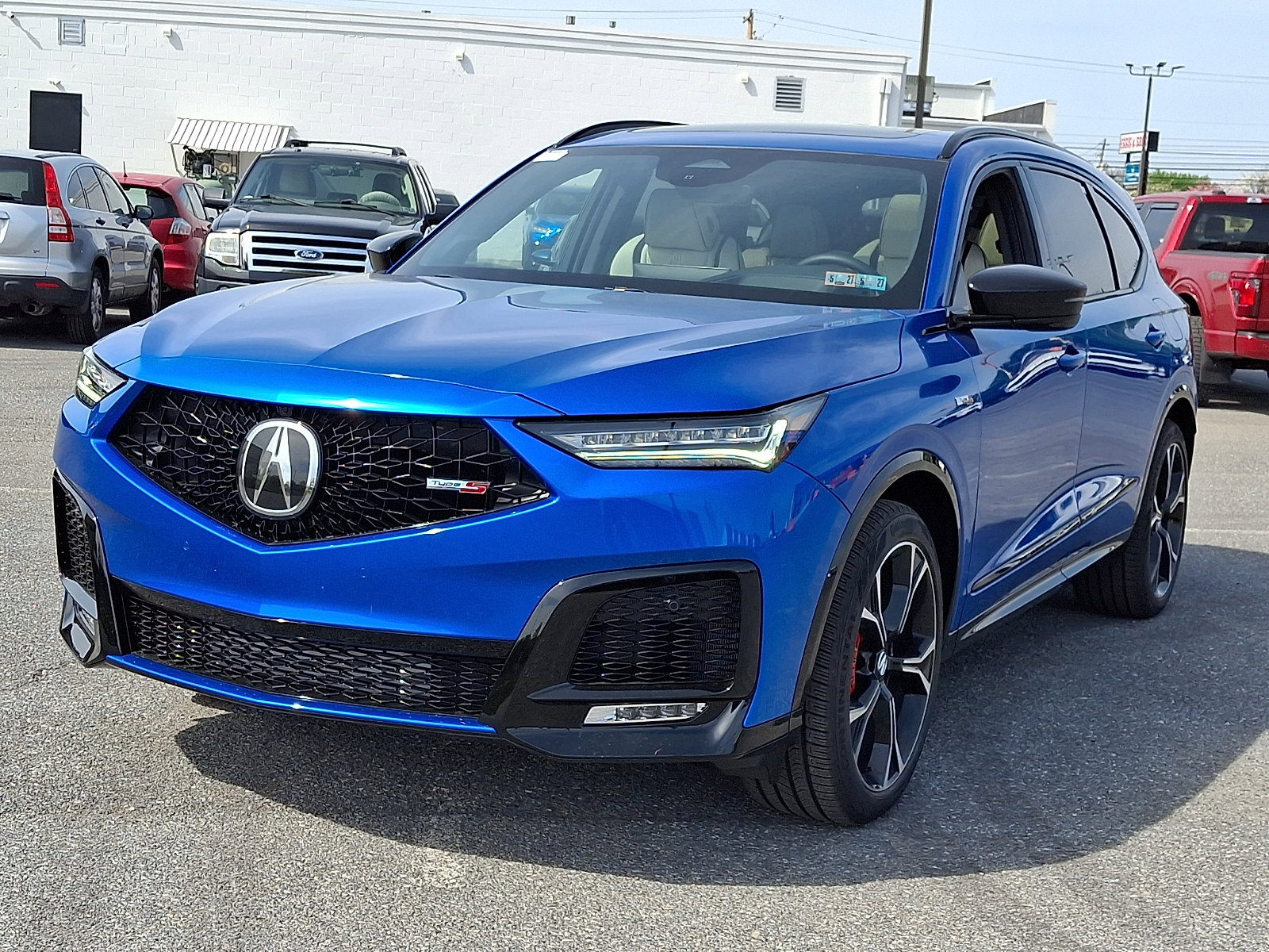 New 2026 Acura MDX Type S image 2