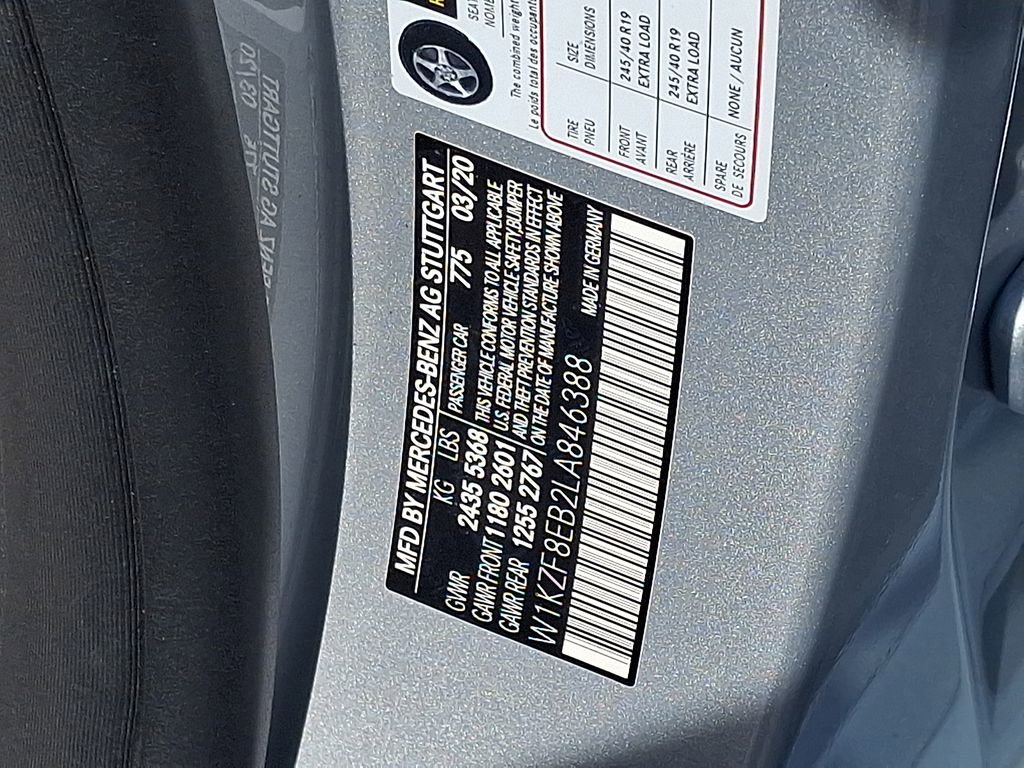 Used 2020 Mercedes-Benz E 350 4MATIC Sedan image 28