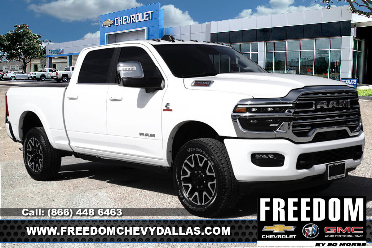 Used 2025 RAM 2500 Limited AWD/4WD image 1