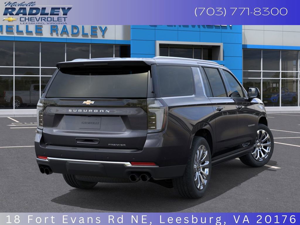 New 2026 Chevrolet Suburban Premier image 4