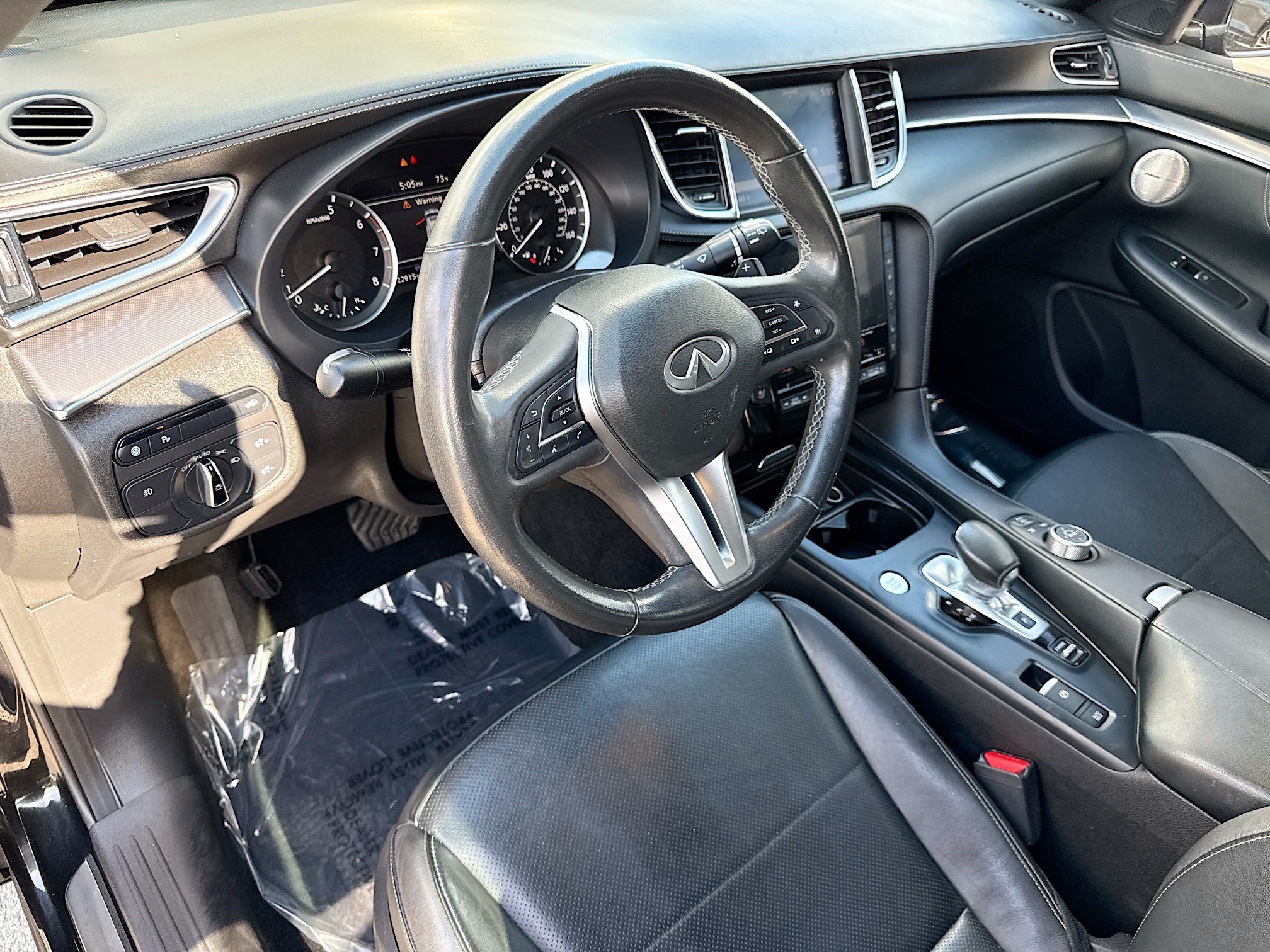 Used 2022 INFINITI QX55 Essential w/ Proassist Package AWD/4WD image 26